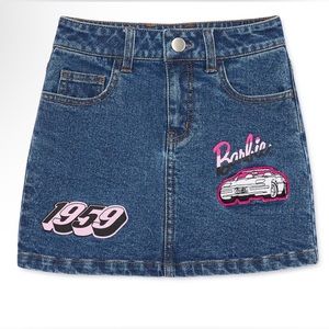 Barbie Girls Denim Skirt